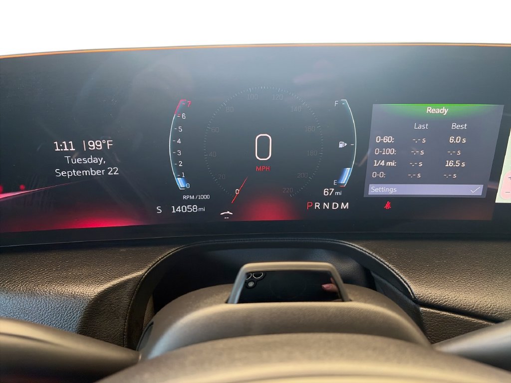Certified 2025 Cadillac CT5 V w/ Technology Package AWD/4WD image 11