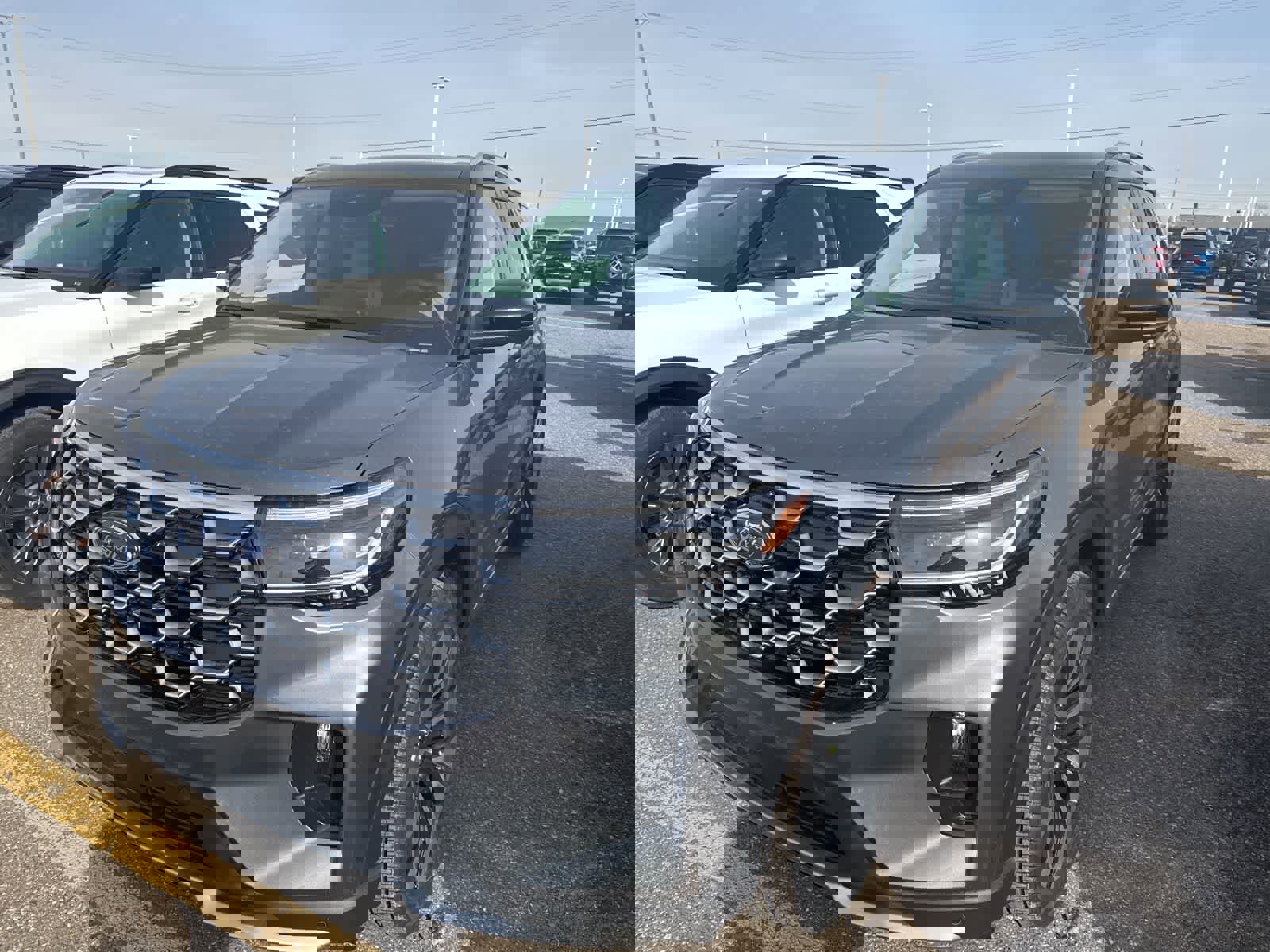 New 2026 Ford Explorer Platinum w/ LUX Leather Package