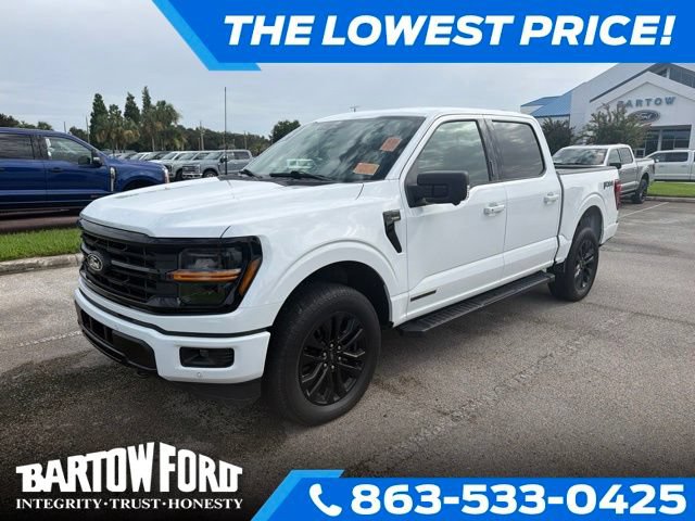 Used 2024 Ford F150 XLT w/ Equipment Group 302A MID