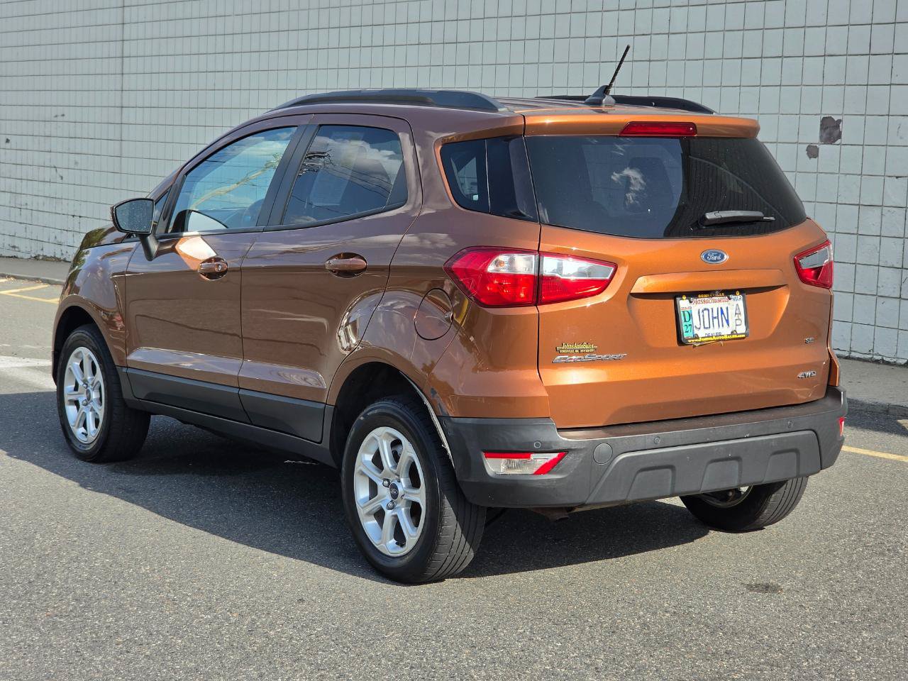 Used 2018 Ford EcoSport SE w/ SE Convenience Package AWD/4WD image 5