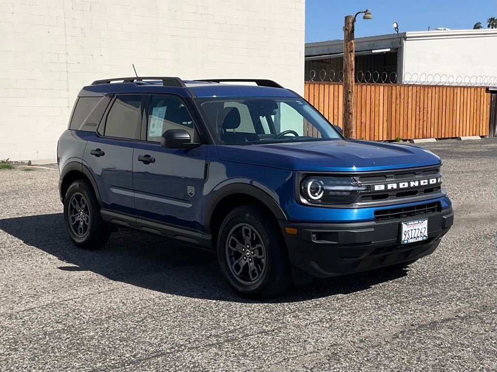 Used 2024 Ford Bronco Sport Big Bend w/ Convenience Package AWD/4WD image 8