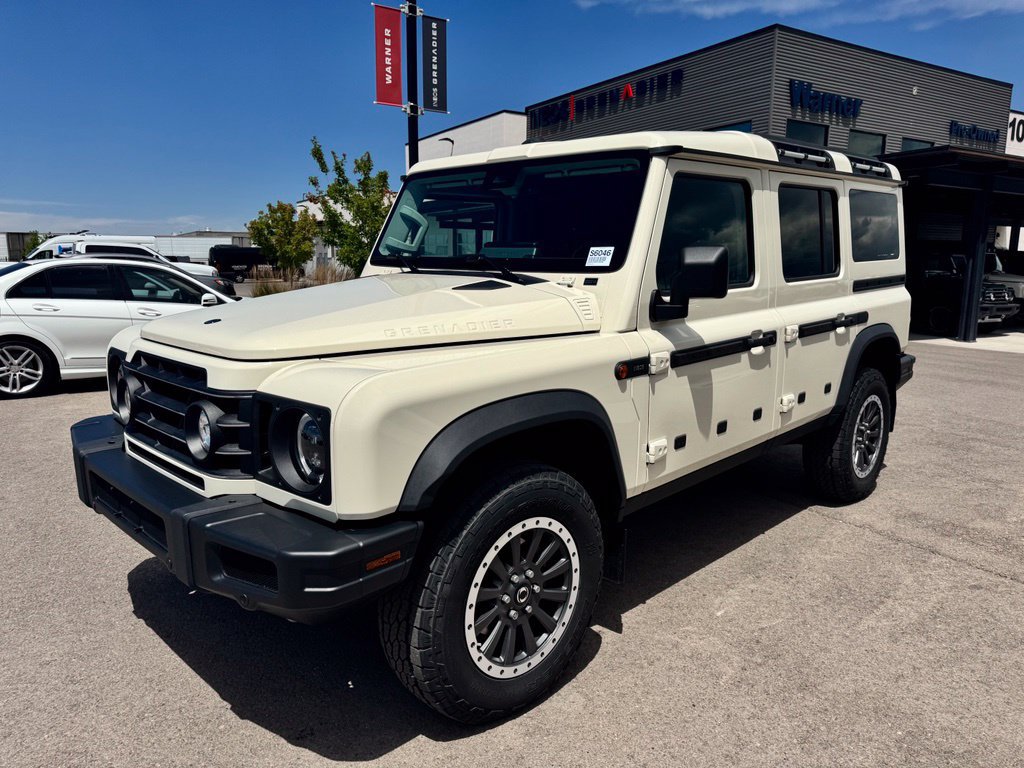 New 2026 INEOS Grenadier Station Wagon