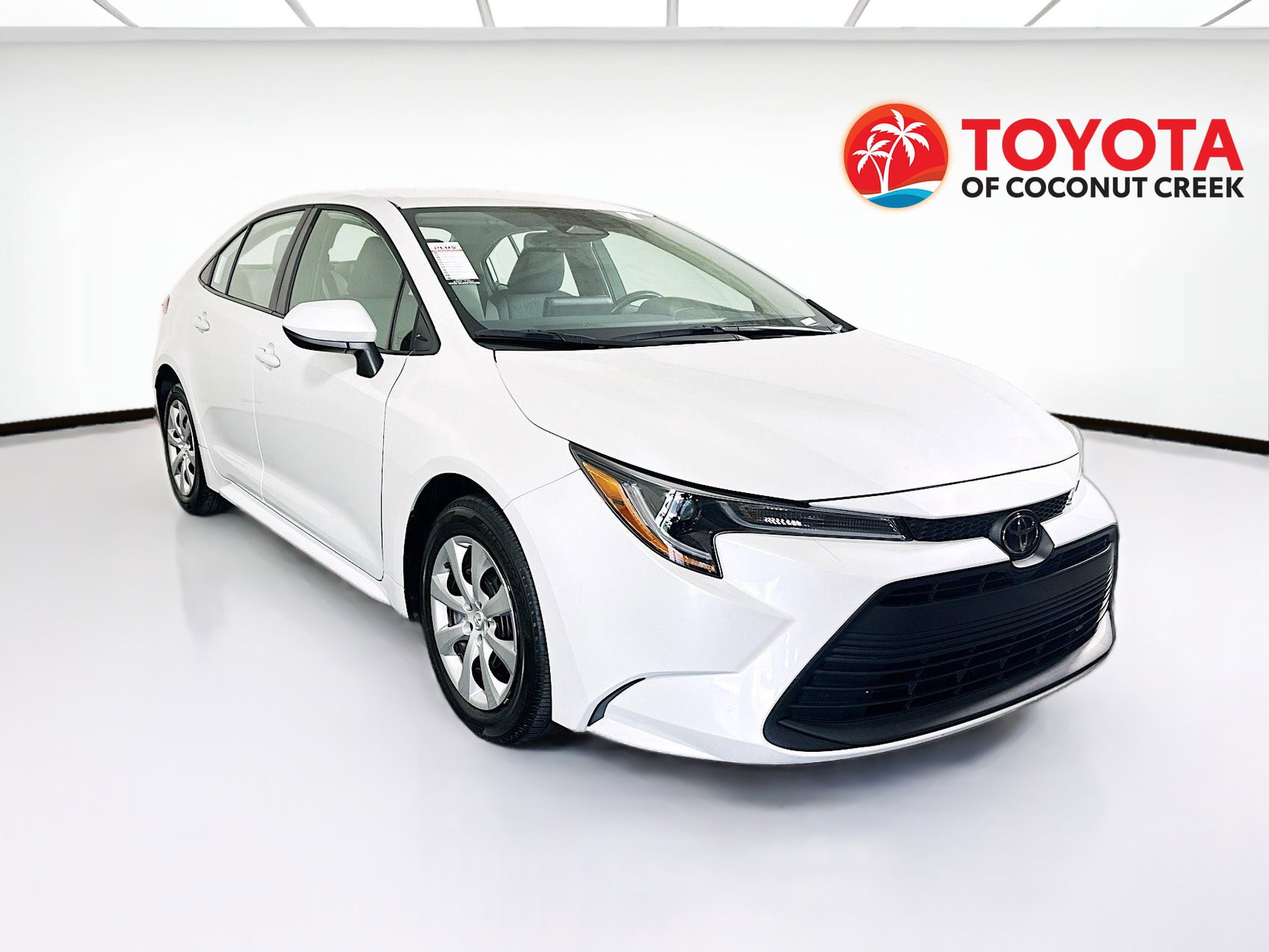 Used 2025 Toyota Corolla LE FWD video 1