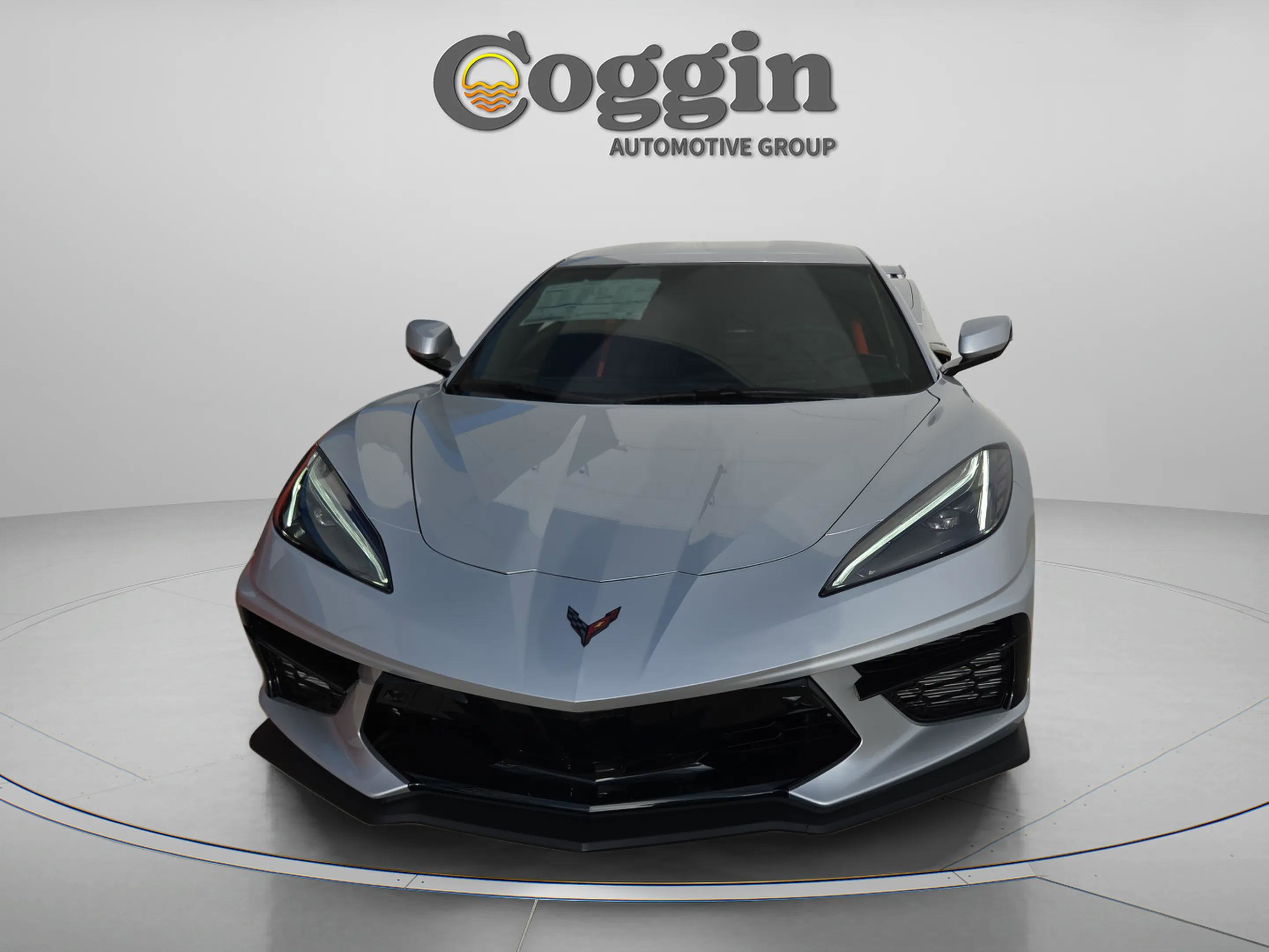 New 2026 Chevrolet Corvette Stingray Preferred Cpe w/ Z51 Performance Package image 8