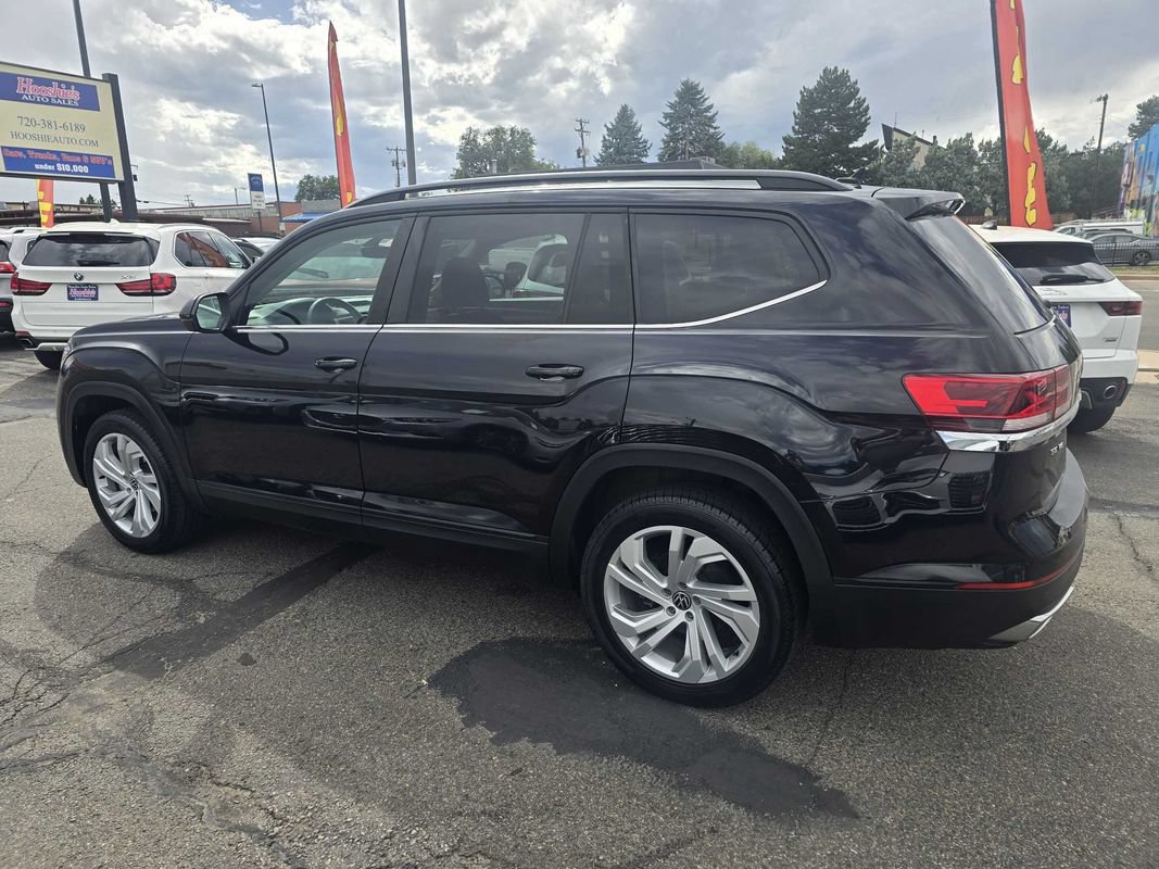 Used 2021 Volkswagen Atlas SE AWD/4WD image 10