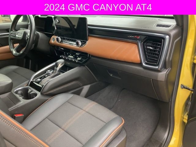 Used 2024 GMC Canyon AT4 AWD/4WD image 13