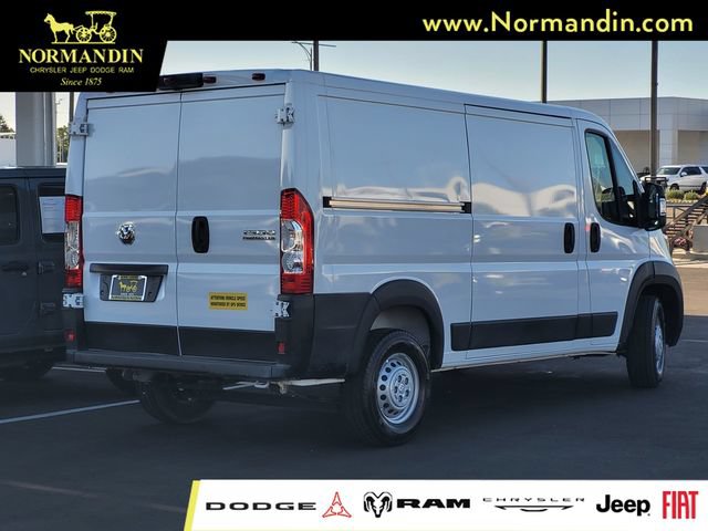 Used 2025 RAM ProMaster 1500 w/ Safety Group FWD image 4