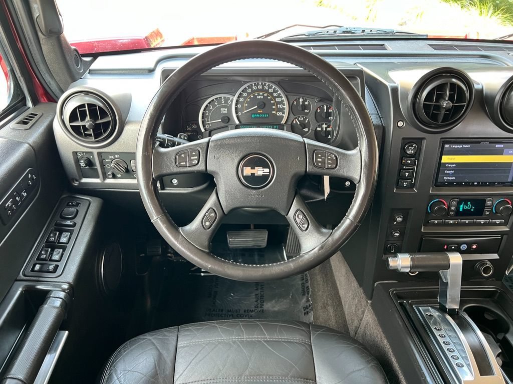 Used 2005 HUMMER H2 w/ Preferred Equipment Group AWD/4WD image 13