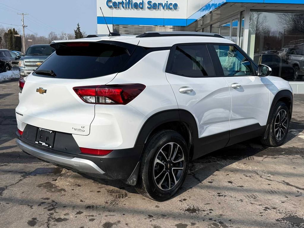 Used 2026 Chevrolet TrailBlazer LT w/ Convenience Package image 5