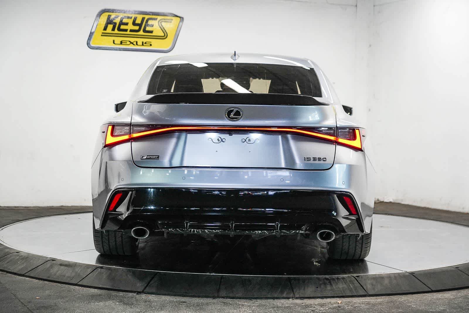 Used 2021 Lexus IS 350 F Sport w/ Accessory Package 2 RWD image 5