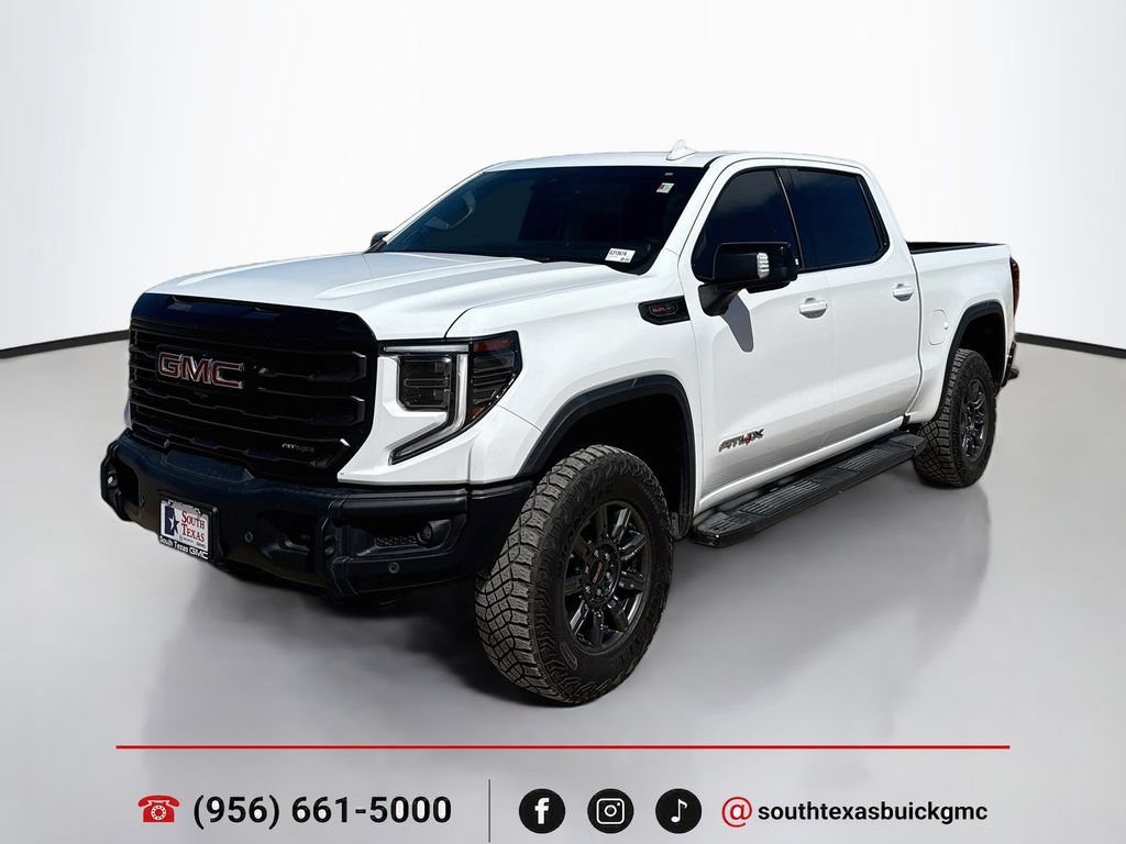 Used 2024 GMC Sierra 1500 AT4X AWD/4WD image 3