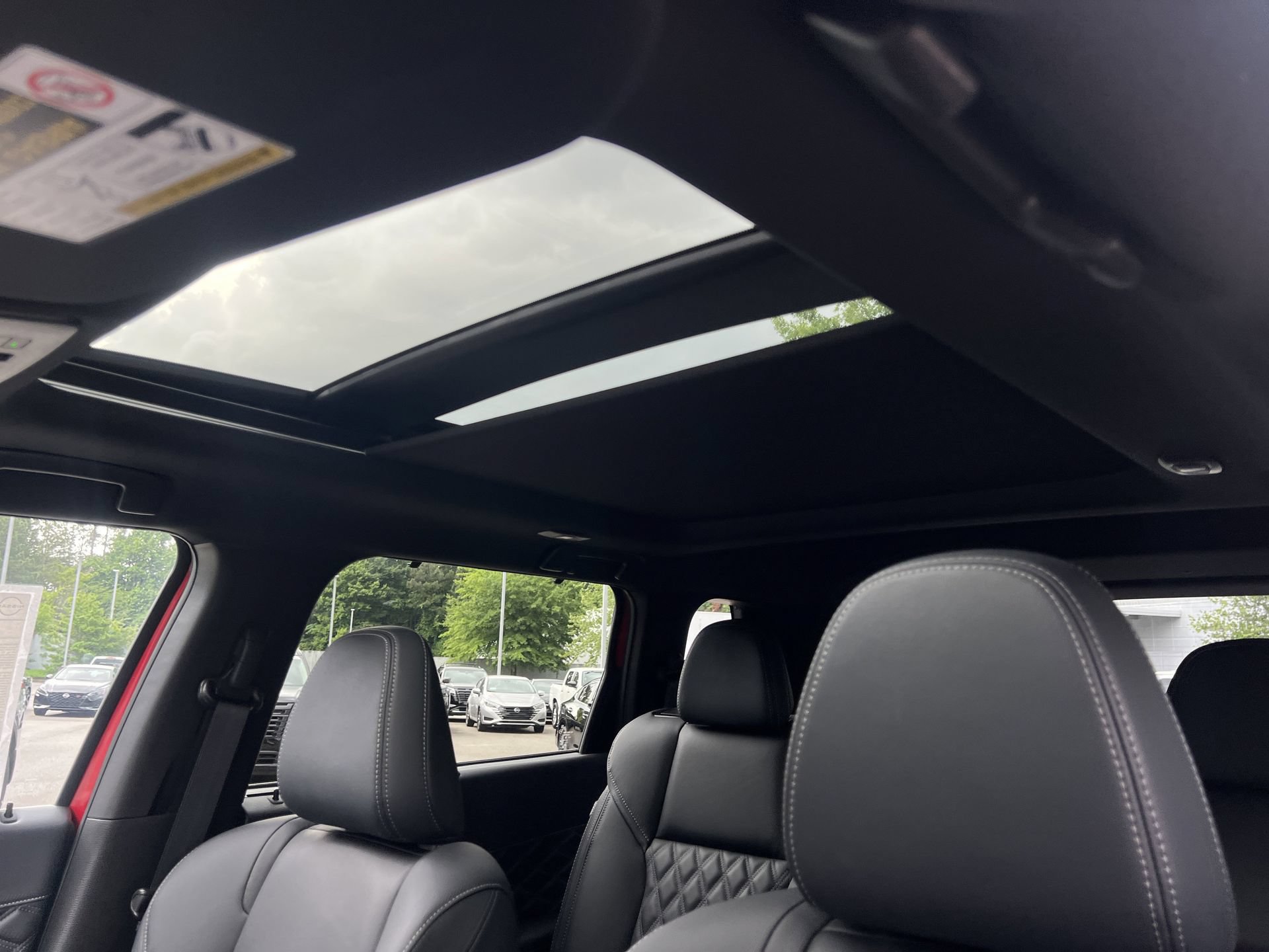 New 2026 Nissan Rogue Platinum AWD/4WD image 14