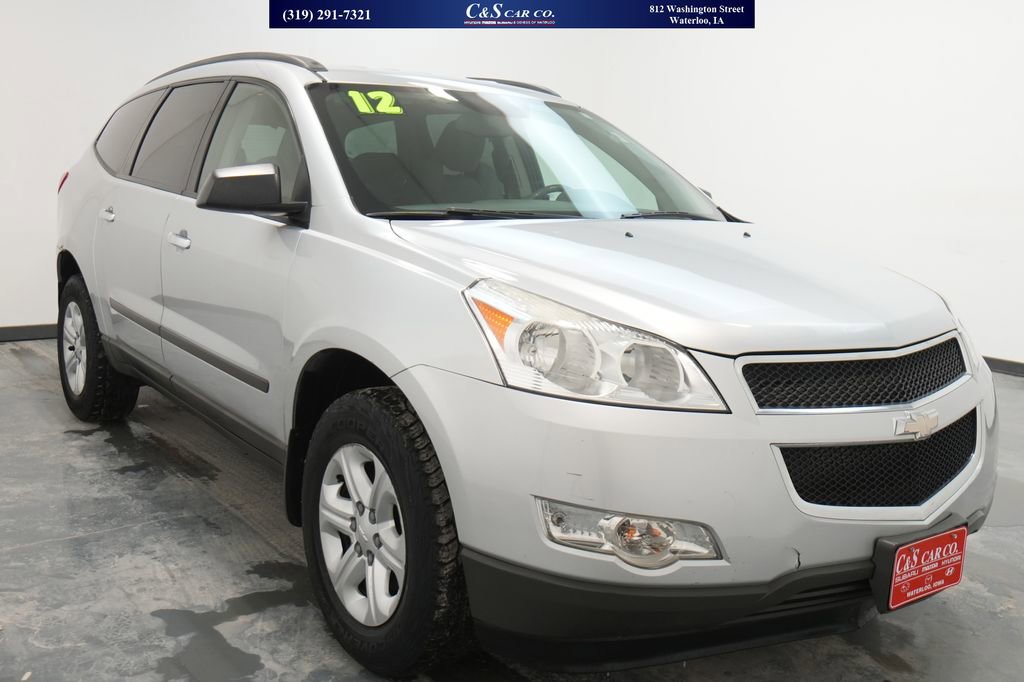 Used 2012 Chevrolet Traverse LS