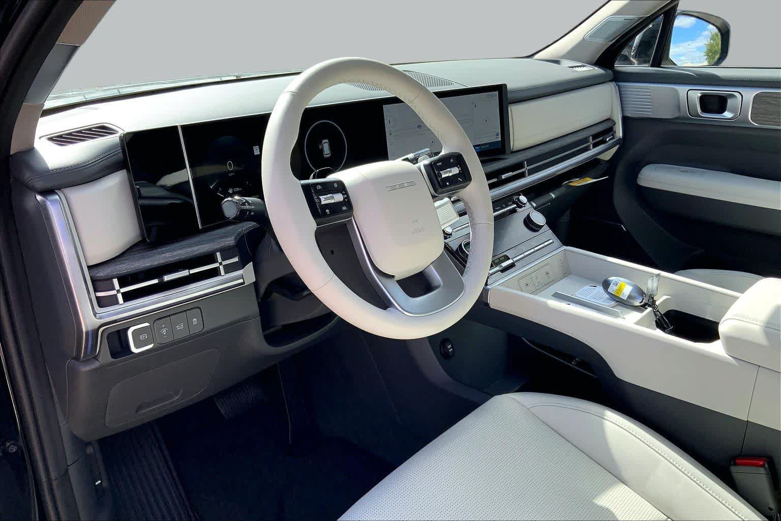 New 2027 Hyundai Santa Fe Limited FWD image 9