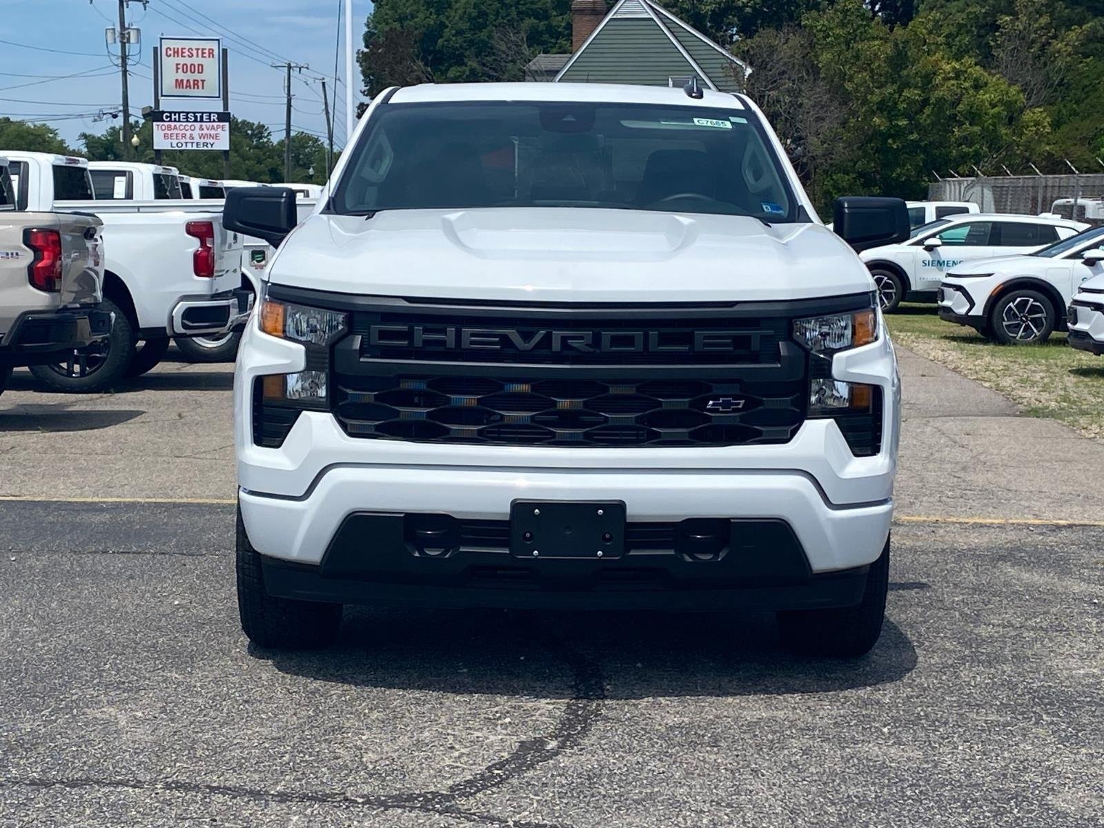 New 2026 Chevrolet Silverado 1500 Custom w/ Turbomax Blackout Package AWD/4WD image 9