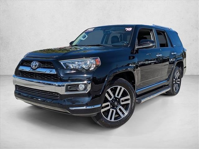 Used 2018 Toyota 4Runner Limited