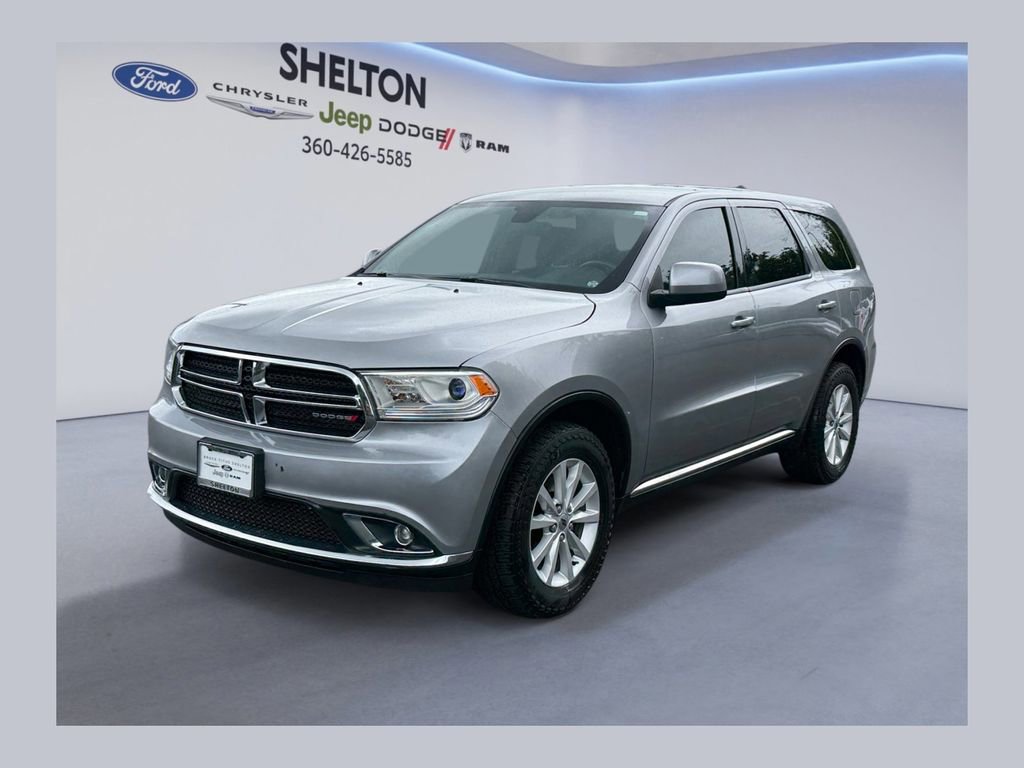 Certified 2020 Dodge Durango SXT w/ 3rd Row Seating Group