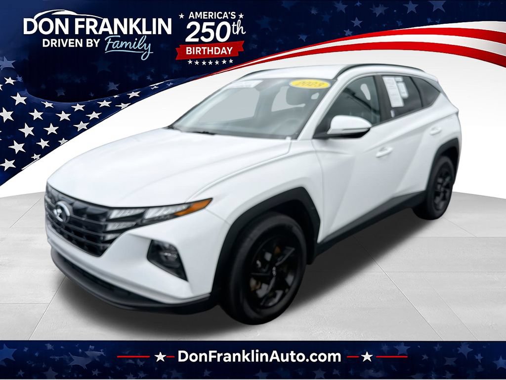 Used 2023 Hyundai Tucson SEL
