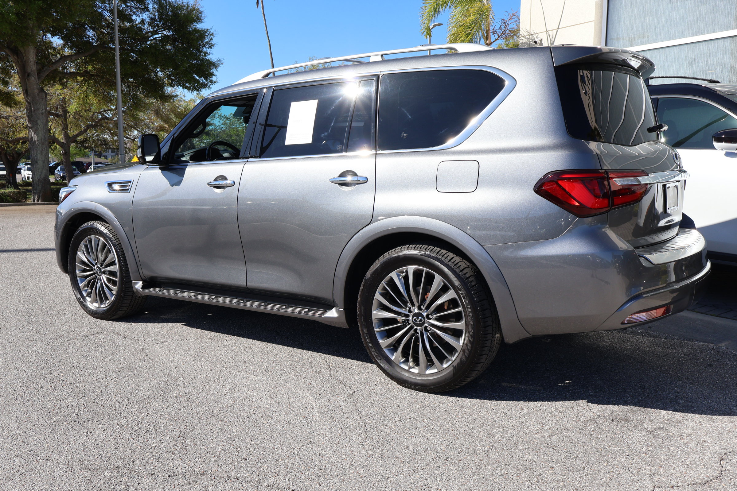 Certified 2021 INFINITI QX80 Sensory w/ All-Season Package image 7