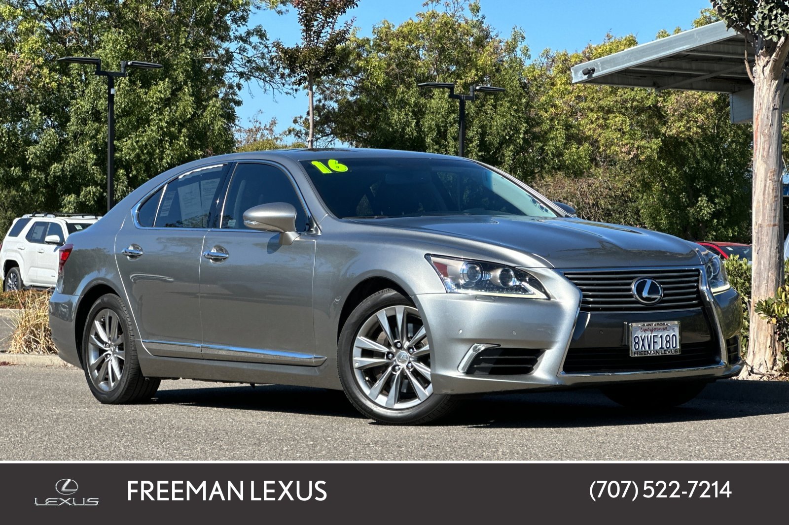 Used 2016 Lexus LS 460 w/ Comfort Package RWD image 1