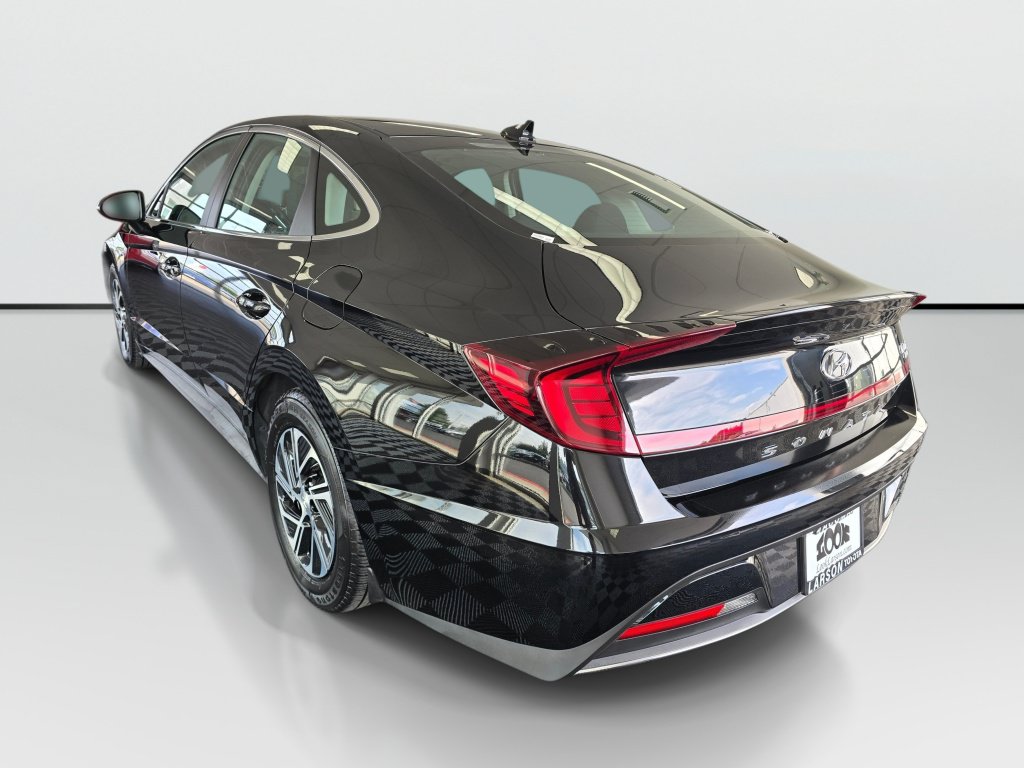 Used 2021 Hyundai Sonata Blue FWD image 3