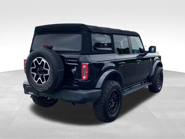 Used 2022 Ford Bronco Outer Banks AWD/4WD image 3