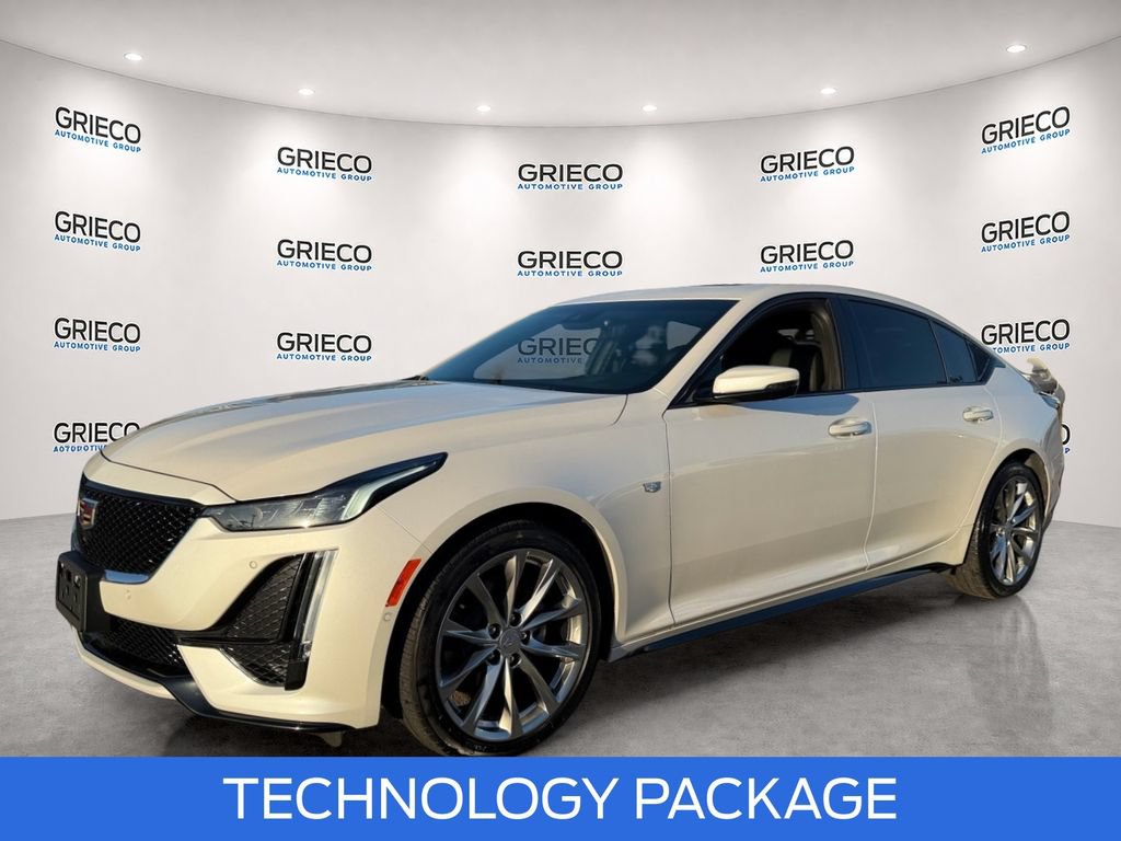 Used 2022 Cadillac CT5 Sport w/ Parking Package AWD/4WD image 3