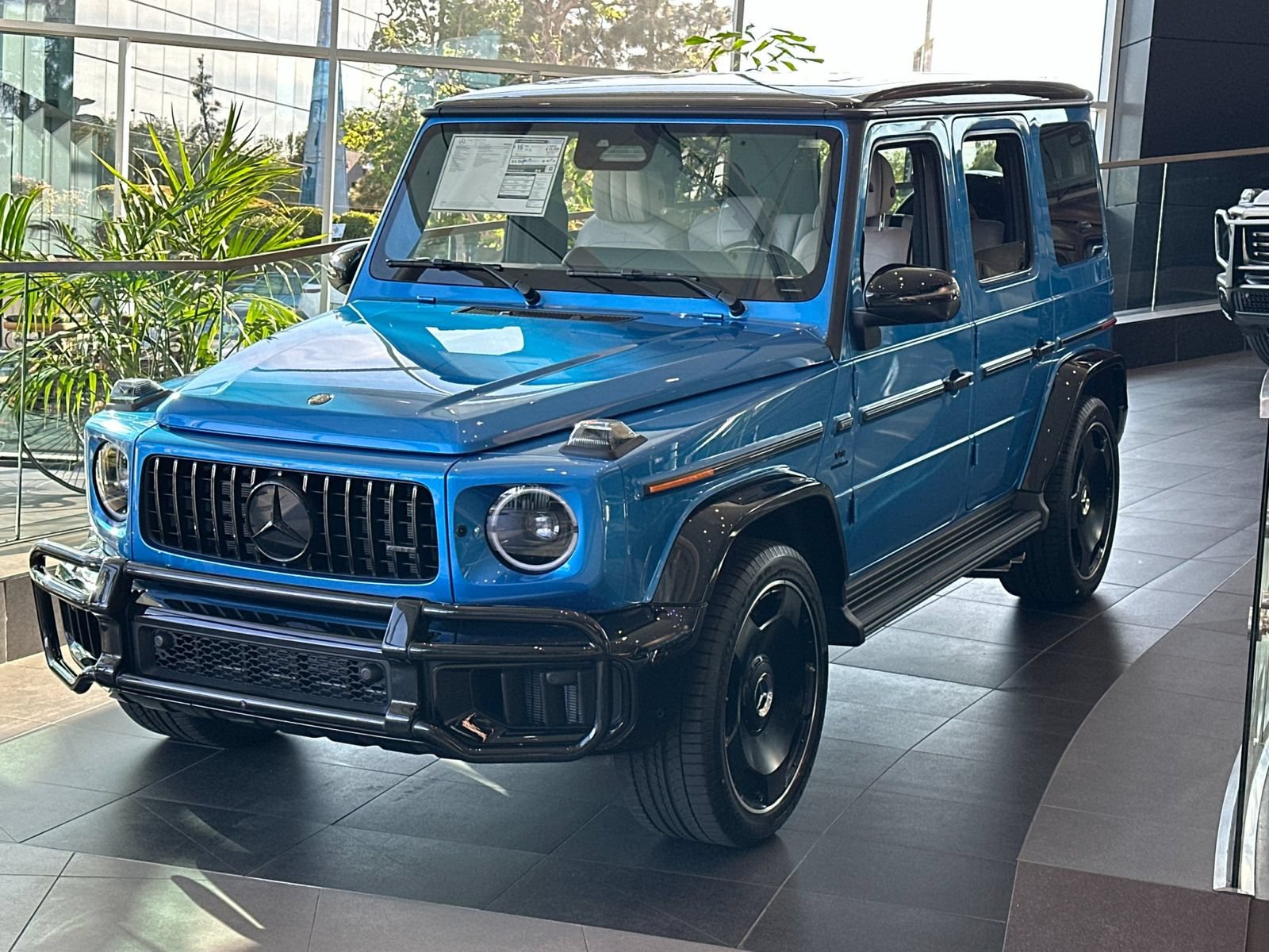 New 2026 Mercedes-Benz G 63 AMG 4MATIC image 7