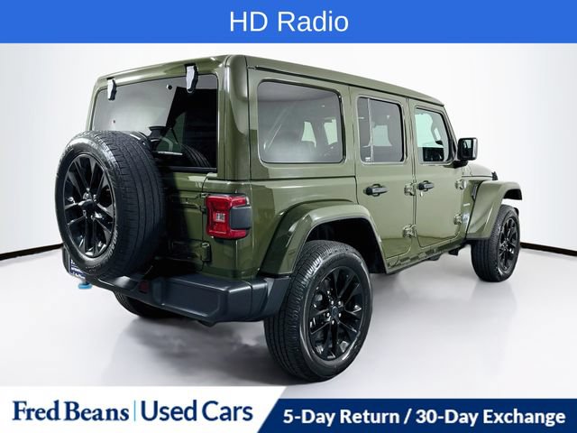 Used 2024 Jeep Wrangler Unlimited Sahara w/ Technology Group AWD/4WD image 10