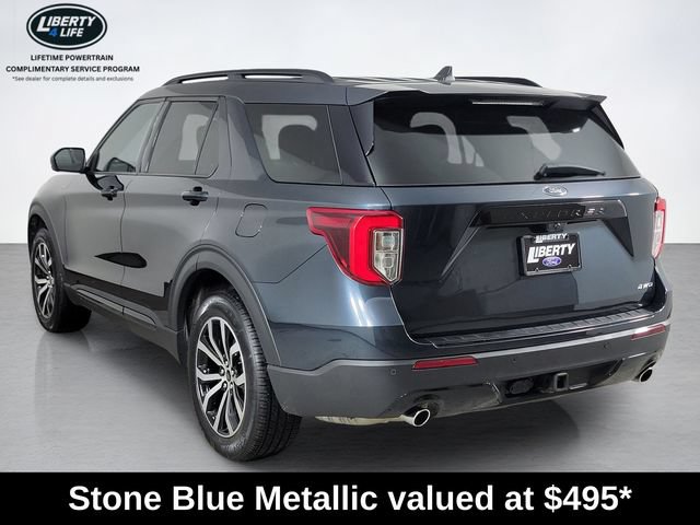 Used 2023 Ford Explorer ST-Line w/ Class IV Trailer Tow Package AWD/4WD image 5