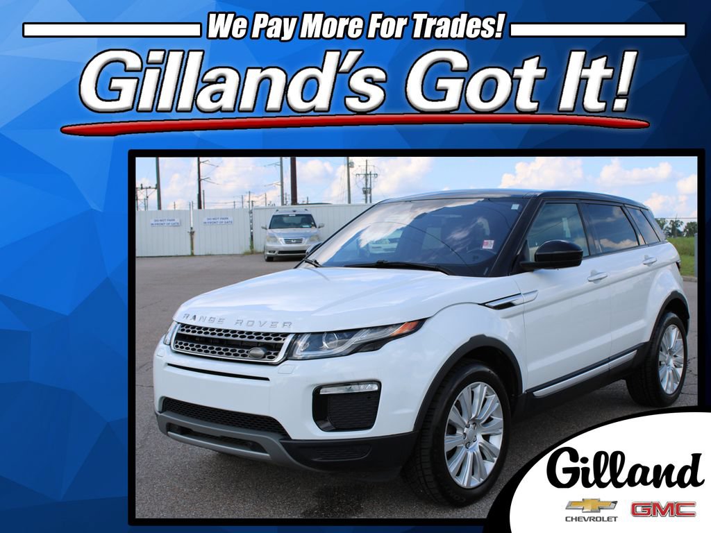 Used 2018 Land Rover Range Rover Evoque HSE AWD/4WD image 1