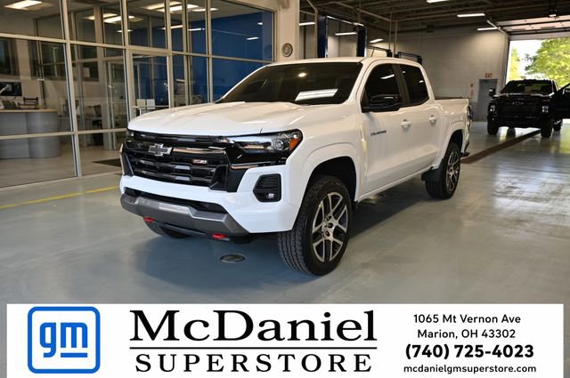 Used 2023 Chevrolet Colorado Z71 w/ Z71 Convenience Package 2 AWD/4WD image 1