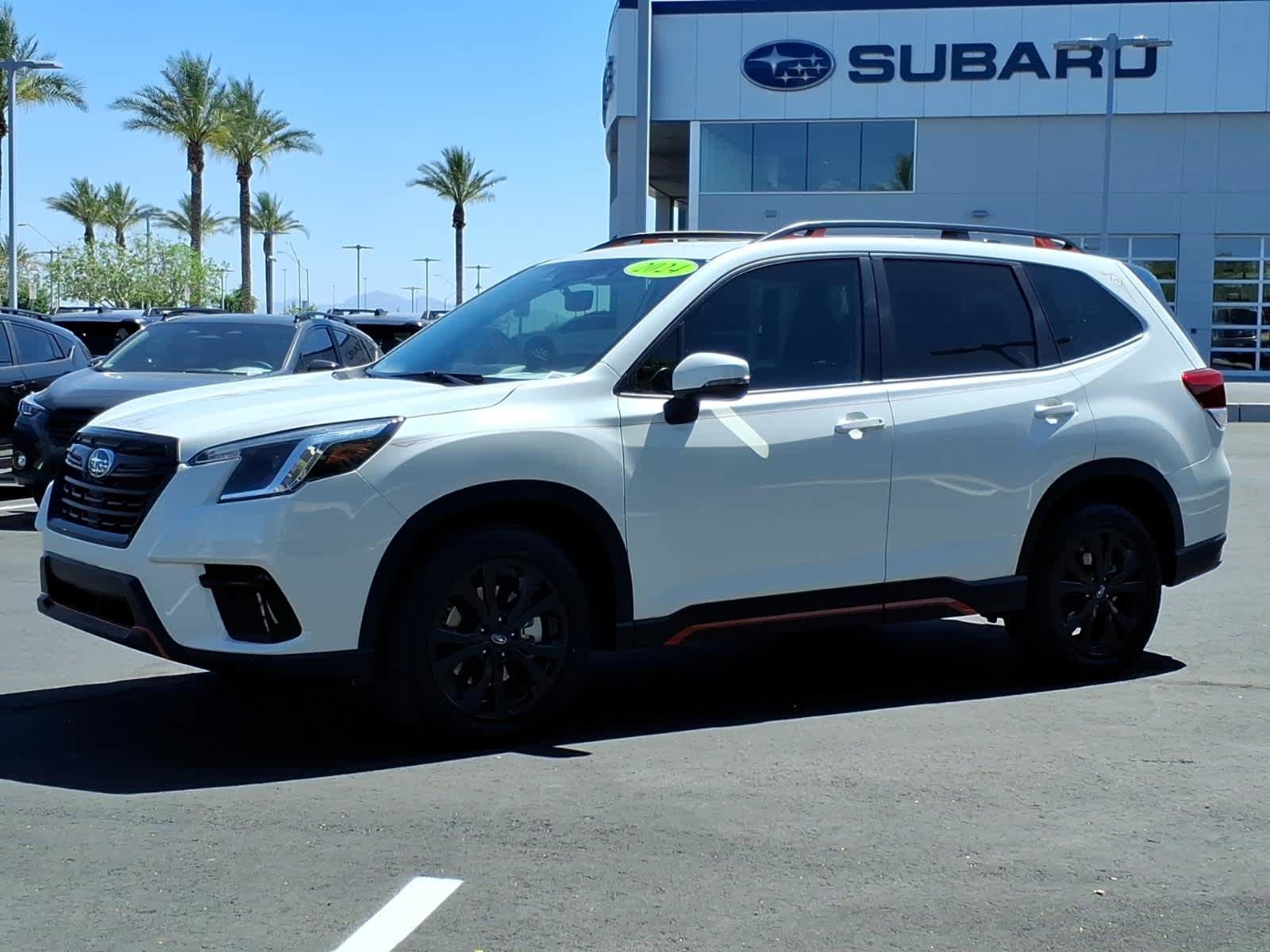 Certified 2024 Subaru Forester Sport AWD/4WD image 3