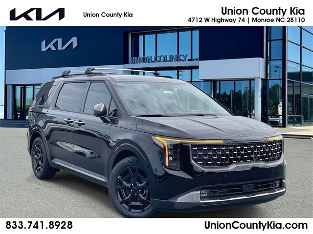 New 2026 Kia Carnival SX w/ SX Dark Edition Package image 1