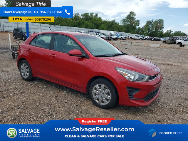 Used 2021 Kia Rio S FWD image 5