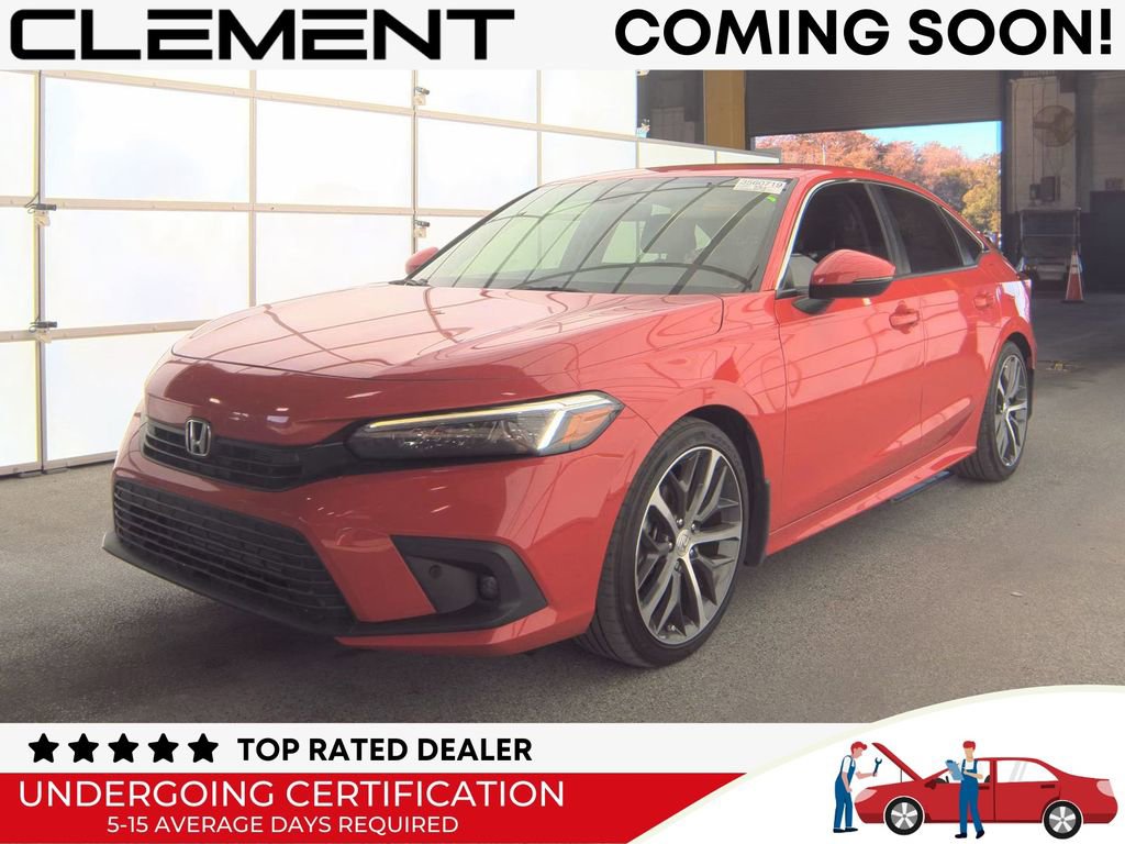 Used 2022 Honda Civic Touring image 1