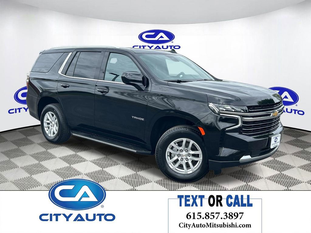 Used 2024 Chevrolet Tahoe LT AWD/4WD image 1