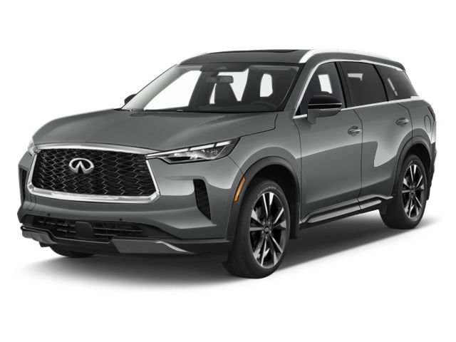 Used 2022 INFINITI QX60 Luxe