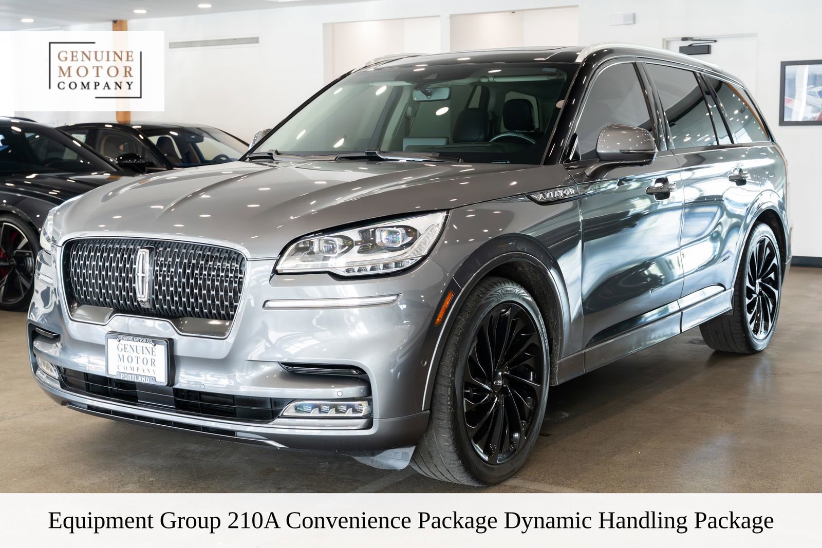 Used 2021 Lincoln Aviator Reserve w/ Equipment Group 210A image 1