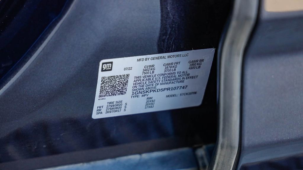 Used 2023 Chevrolet Tahoe Z71 w/ Luxury Package image 30