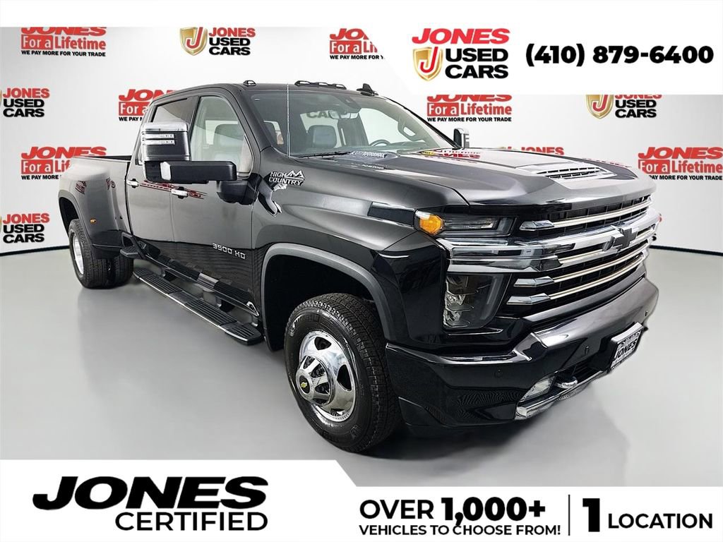 Used 2020 Chevrolet Silverado 3500 High Country w/ Technology Package