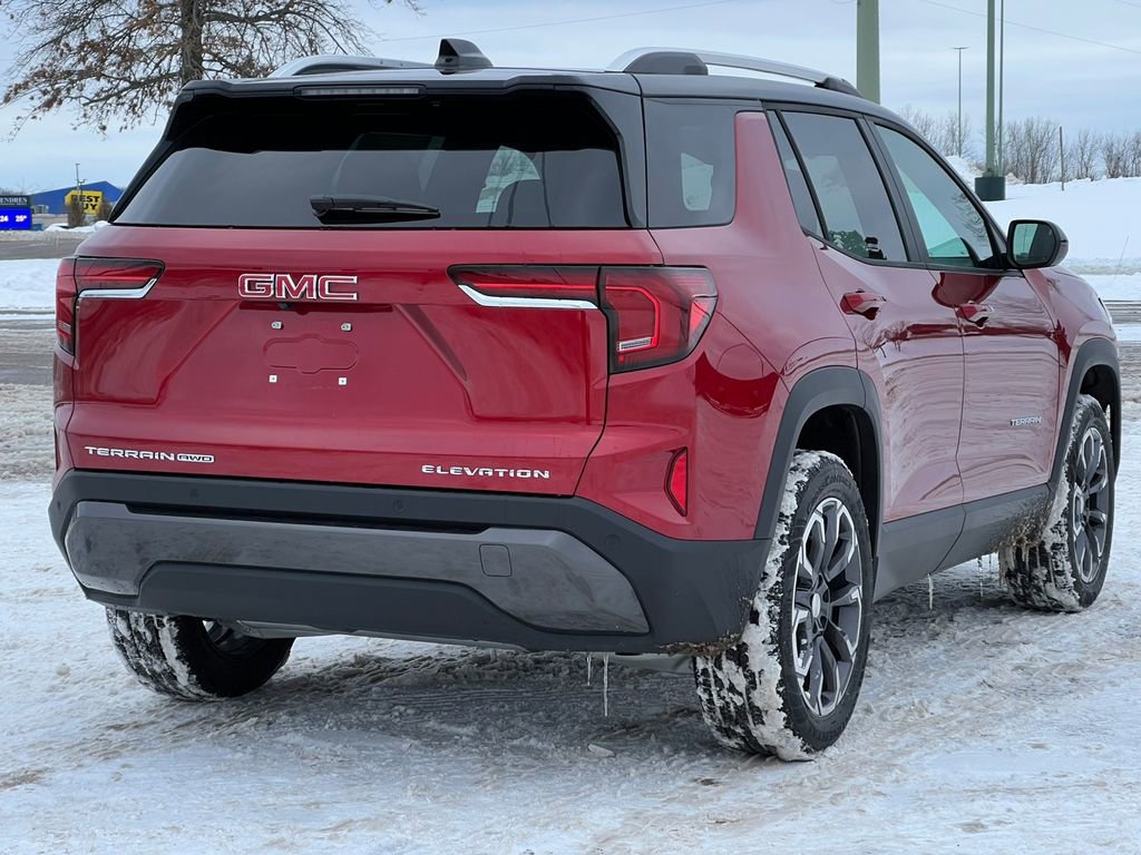 New 2026 GMC Terrain Elevation w/ Elevation Premium Package image 41