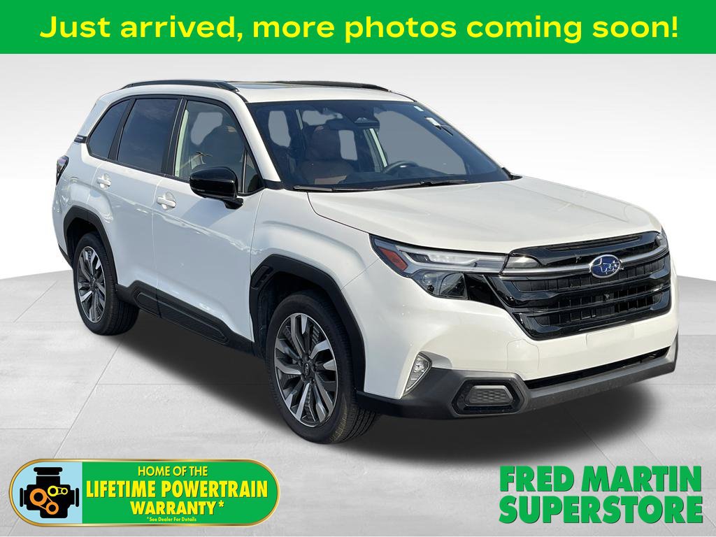 Used 2025 Subaru Forester Touring