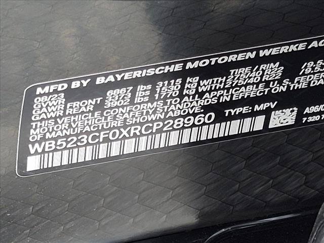 Used 2024 BMW iX xDrive50 w/ Premium Package AWD/4WD image 22