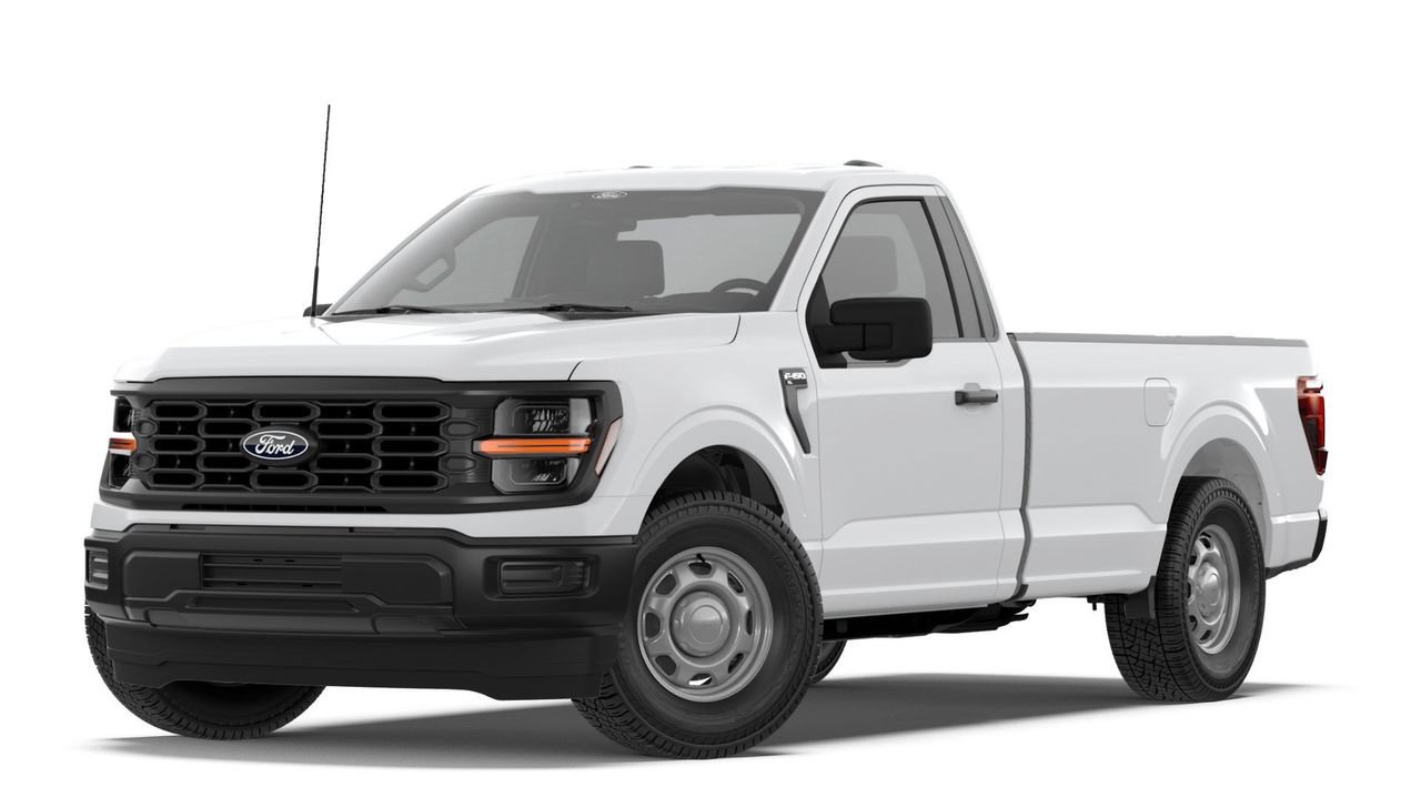 New 2026 Ford F150 XL
