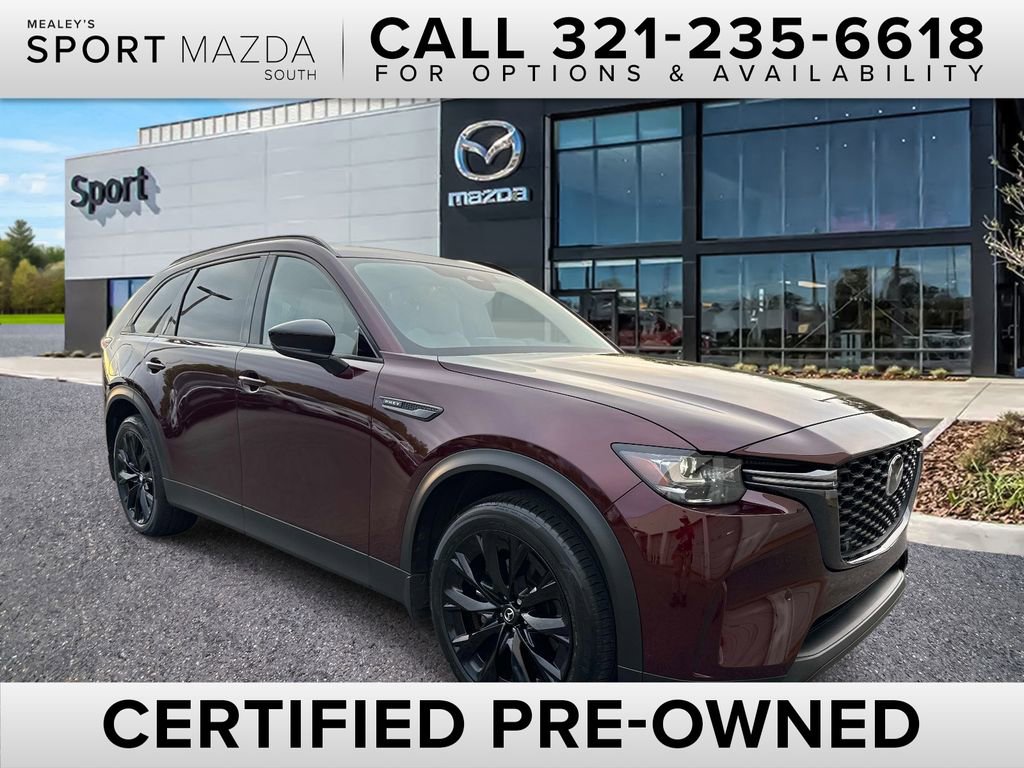 Certified 2025 MAZDA CX-90 Plug-In Hybrid w/Premium Sport