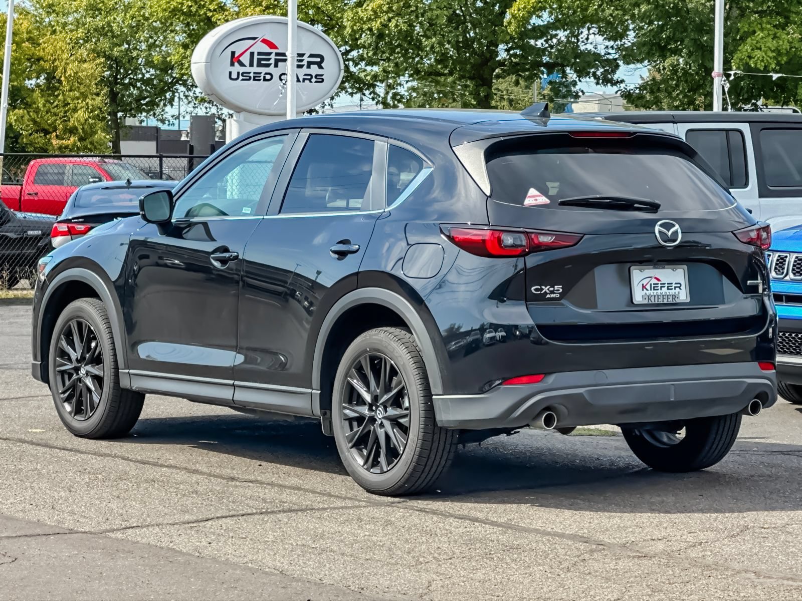 Used 2025 MAZDA CX-5 Carbon Edition AWD/4WD image 5