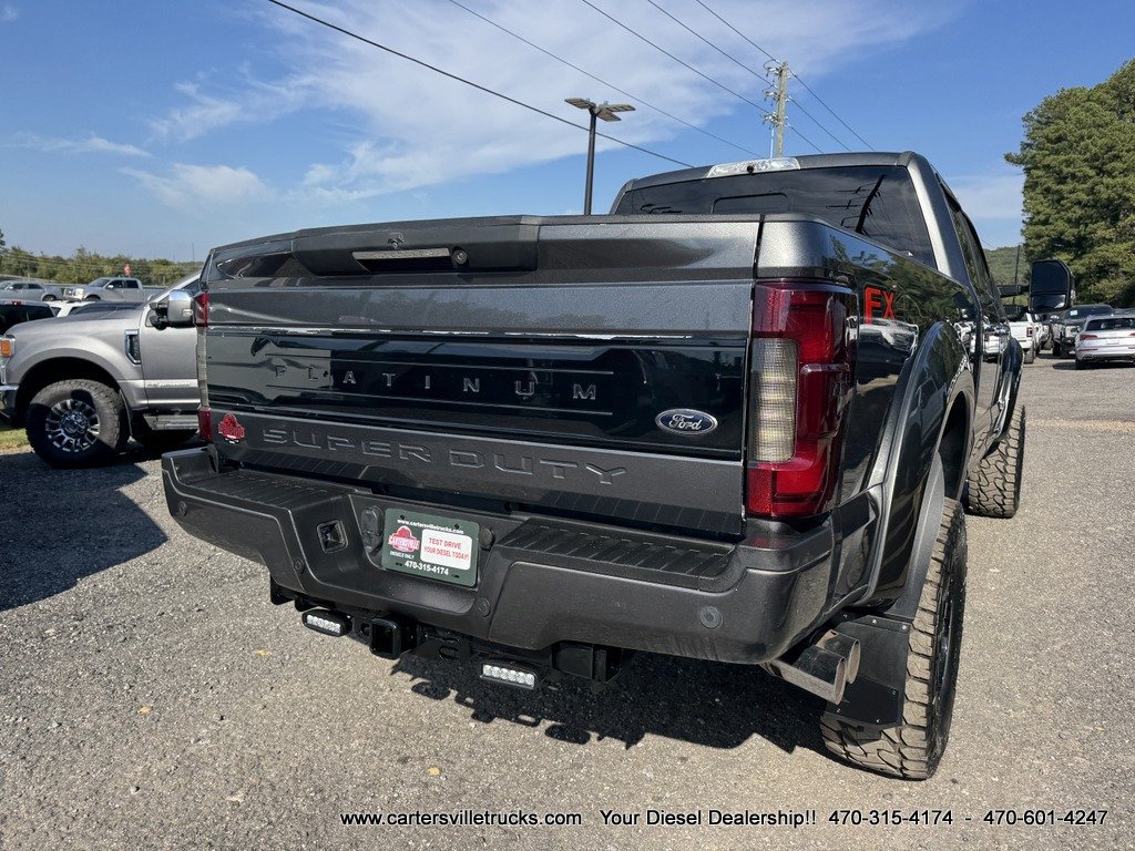 Used 2018 Ford F350 Platinum w/ Platinum Ultimate Package AWD/4WD image 14