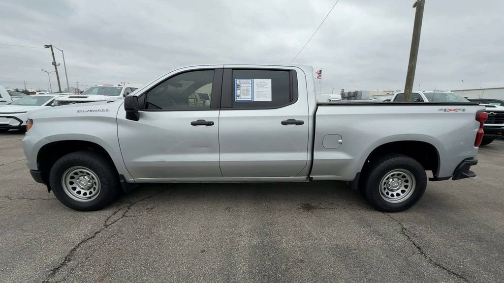 Used 2022 Chevrolet Silverado 1500 W/T w/ WT Convenience Package image 5