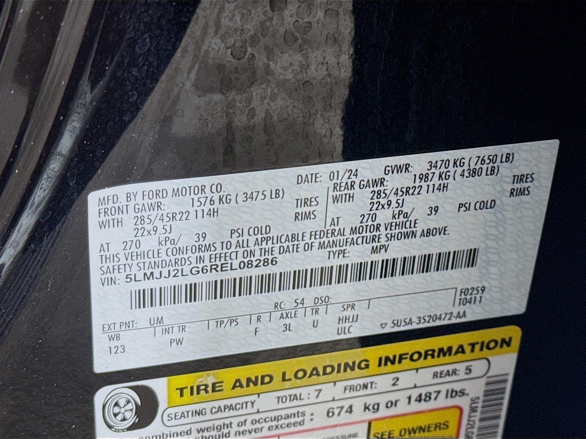 Used 2024 Lincoln Navigator Reserve image 40